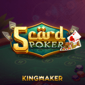 5 Card Poker - PH Bingo Cards